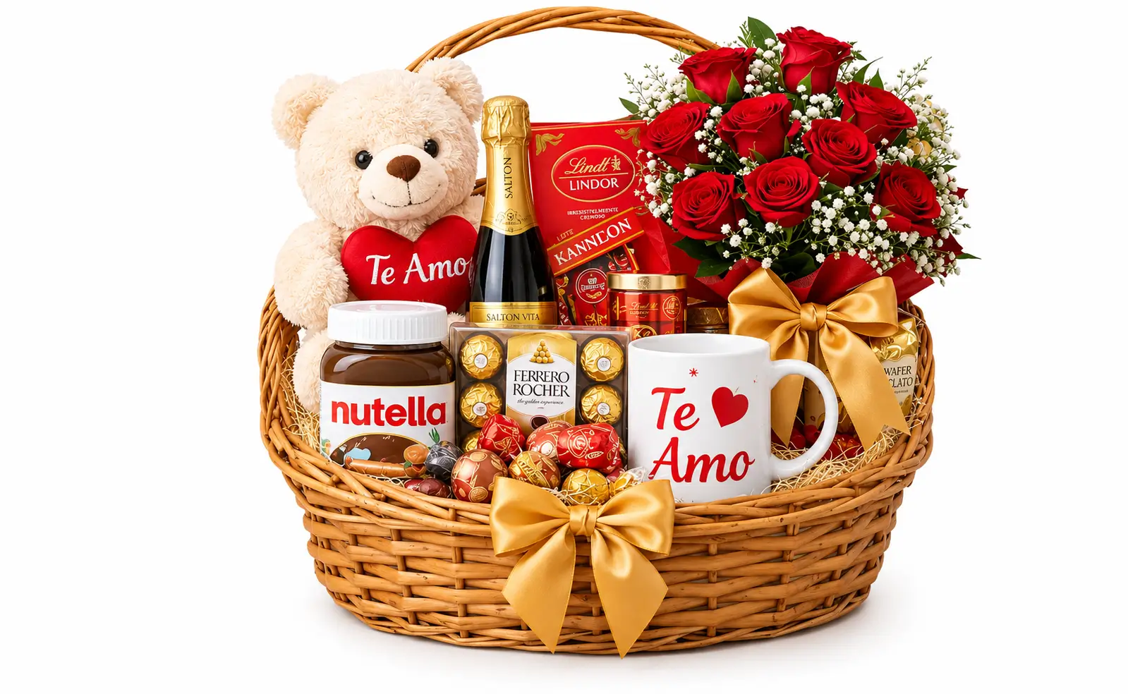 Cesta Te Amo Especial