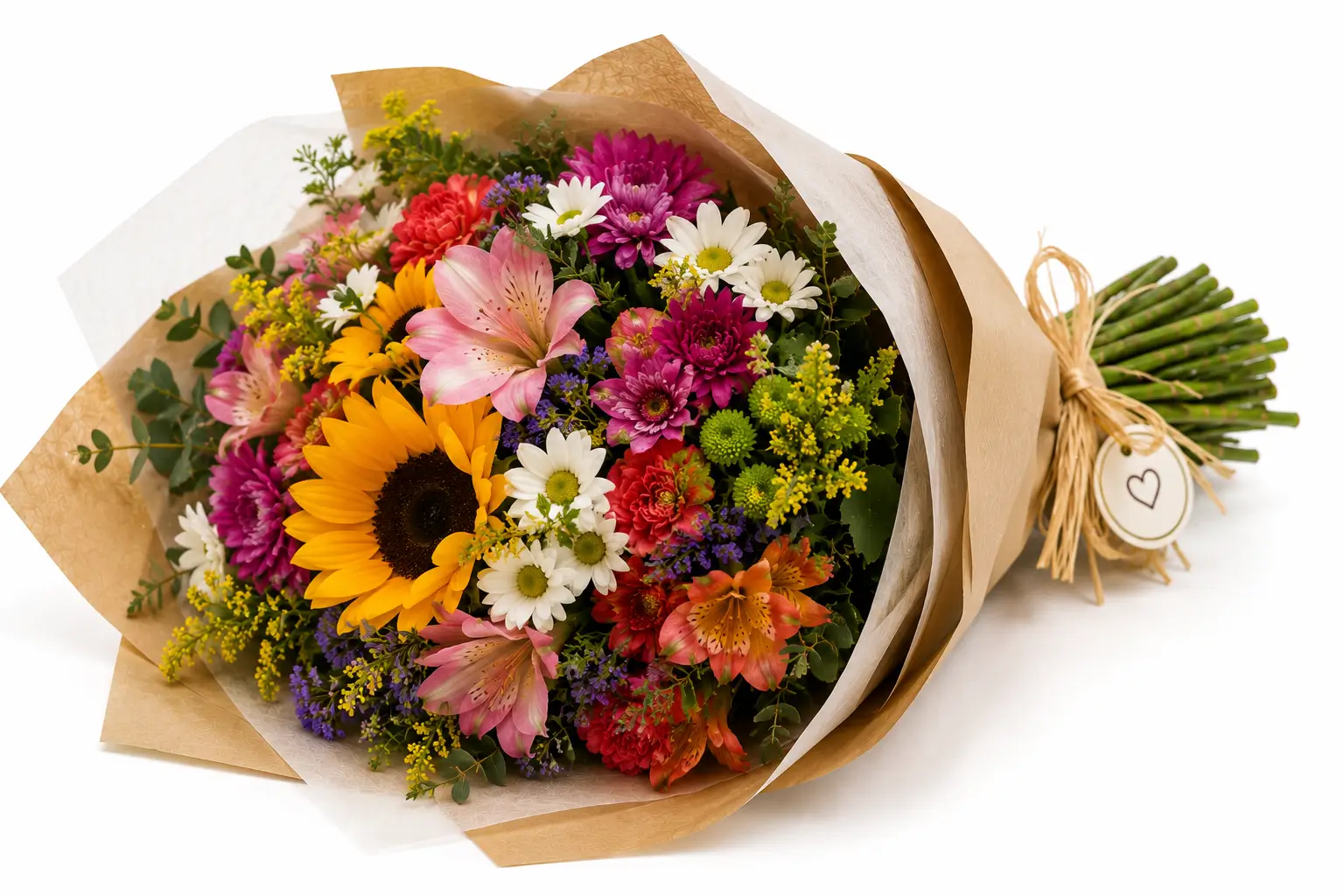 Mix de Flores Coloridas