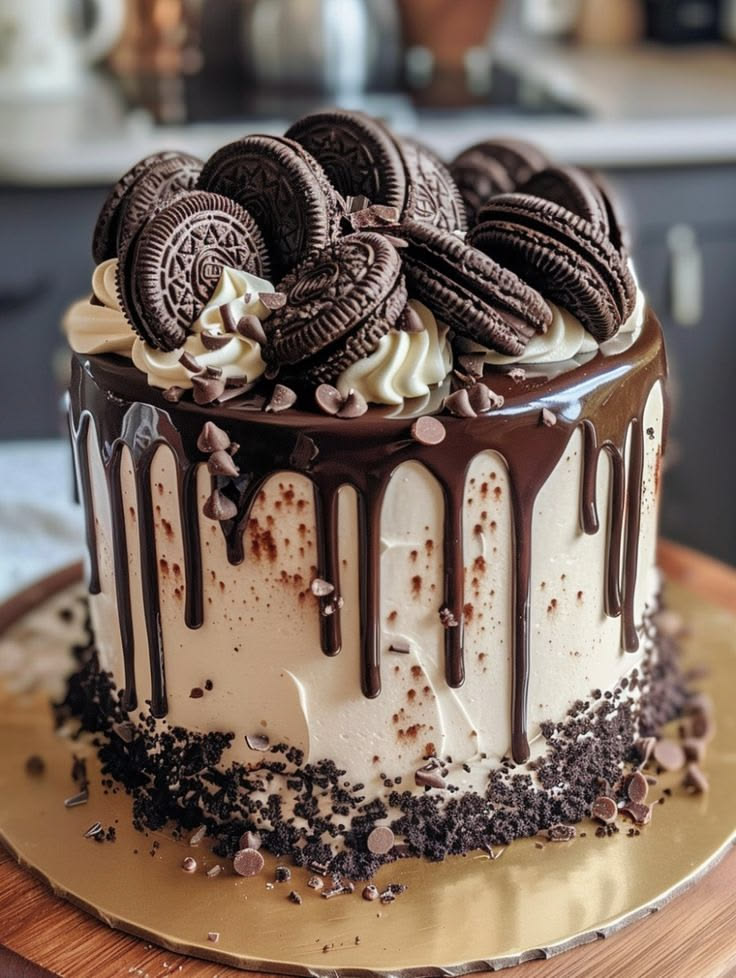 Torta Cookies & Cream