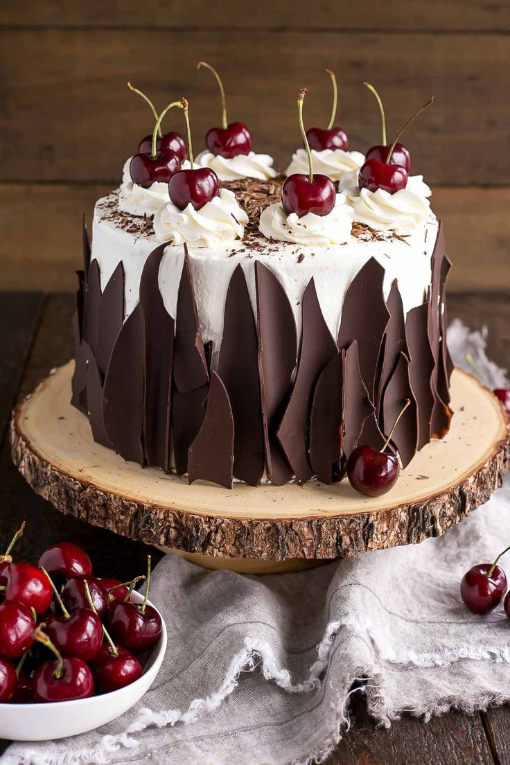 Torta Floresta Negra Premium
